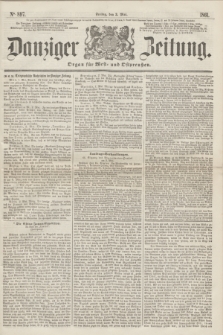 Danziger Zeitung : Organ für West- und Ostpreußen. 1861, No. 897 (3 Mai)