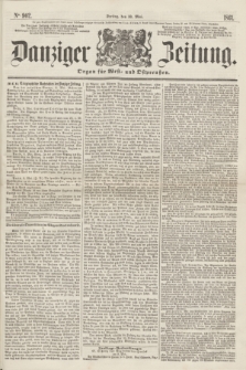Danziger Zeitung : Organ für West- und Ostpreußen. 1861, No. 902 (10 Mai)