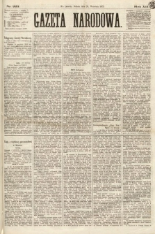 Gazeta Narodowa. 1873, nr 223