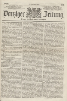 Danziger Zeitung : Organ für West- und Ostpreußen. 1861, No. 905 (14 Mai)