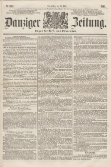 Danziger Zeitung : Organ für West- und Ostpreußen. 1861, No. 907 (16. Mai)