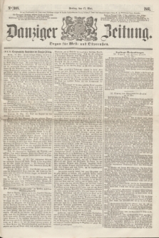 Danziger Zeitung : Organ für West- und Ostpreußen. 1861, No. 908 (17 Mai)