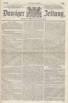 Danziger Zeitung : Organ für West- und Ostpreußen. 1861, No. 912 (23 Mai)