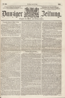 Danziger Zeitung : Organ für West- und Ostpreußen. 1861, No. 916 (28 Mai)