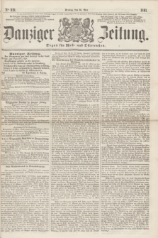 Danziger Zeitung : Organ für West- und Ostpreußen. 1861, No. 919 (31 Mai)