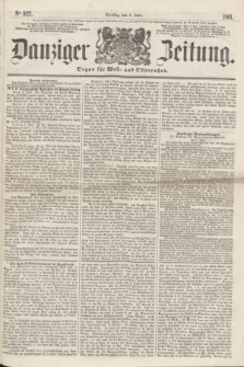 Danziger Zeitung : Organ für West- und Ostpreußen. 1861, No. 922 (4 Juni)
