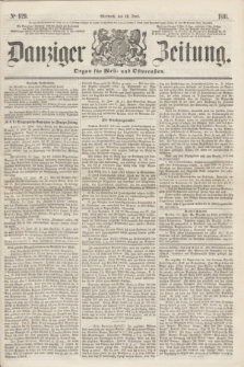 Danziger Zeitung : Organ für West- und Ostpreußen. 1861, No. 929 (12 Juni)