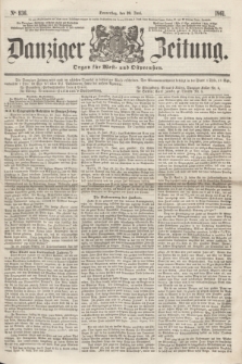 Danziger Zeitung : Organ für West- und Ostpreußen. 1861, No. 936 (20 Juni)