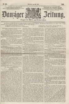 Danziger Zeitung : Organ für West- und Ostpreußen. 1861, No. 941 (26 Juni) + dod.