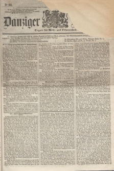 Danziger Zeitung : Organ für West- und Ostpreußen. 1861, No. 944 ([29 Juni]) + dod.