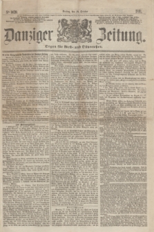 Danziger Zeitung : Organ für West- und Ostpreußen. 1861, No. 1039 (18 October)