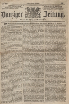 Danziger Zeitung : Organ für West- und Ostpreußen. 1861, No. 1096 (24 Dezember)