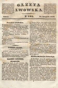 Gazeta Lwowska. 1842, nr 134