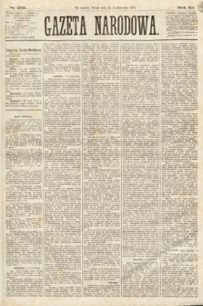 Gazeta Narodowa. 1873, nr 253