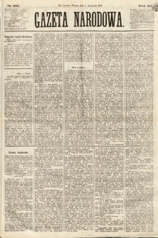 Gazeta Narodowa. 1873, nr 261