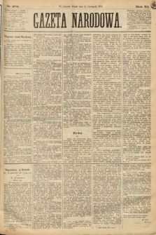 Gazeta Narodowa. 1873, nr 270