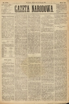 Gazeta Narodowa. 1873, nr 273