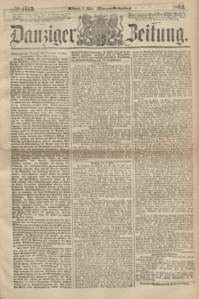 Danziger Zeitung. 1863, № 1753 (4 März) - (Morgen=Ausgabe.)