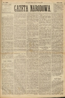 Gazeta Narodowa. 1873, nr 288