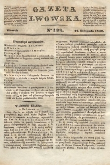 Gazeta Lwowska. 1842, nr 138