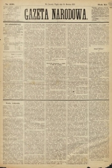 Gazeta Narodowa. 1873, nr 299