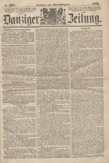 Danziger Zeitung. 1863, № 1938 (4 Juli) - (Abend=Ausgabe.)