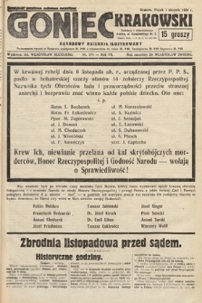 Goniec Krakowski. 1924, nr 174