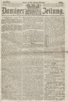Danziger Zeitung. 1864, Nr. 2344 (23 März) - (Morgen=Ausgabe.)