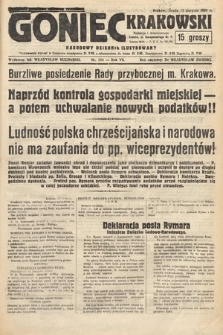 Goniec Krakowski. 1924, nr 184