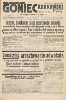 Goniec Krakowski. 1924, nr 185