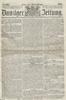 Danziger Zeitung. 1864, Nr. 2361 (5 April) - (Morgen=Ausgabe.)