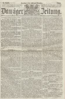 Danziger Zeitung. 1864, Nr. 2448 (2 Juni) - (Morgen-Ausgabe.)