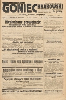 Goniec Krakowski. 1924, nr 198