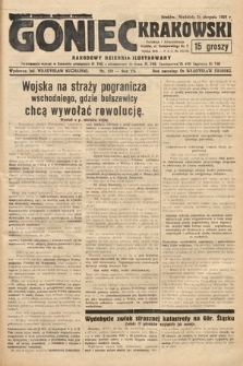 Goniec Krakowski. 1924, nr 199