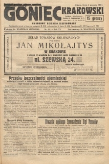 Goniec Krakowski. 1924, nr 201