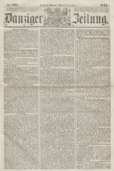 Danziger Zeitung. 1864, Nr. 2671 (21 October) - (Abend=Ausgabe.)