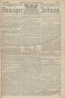 Danziger Zeitung. 1867, № 4026 (12 Januar) - (Morgen=Ausgabe.)