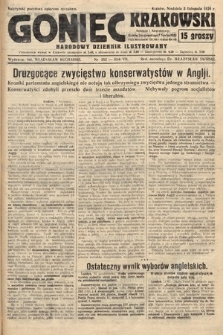 Goniec Krakowski. 1924, nr 252