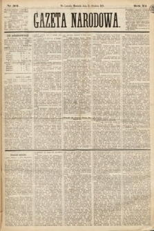Gazeta Narodowa. 1873, nr 301