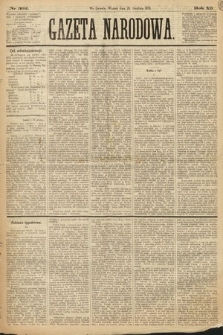 Gazeta Narodowa. 1873, nr 302
