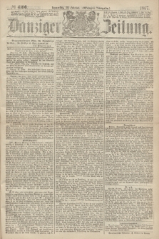 Danziger Zeitung. 1867, № 4106 (28 Februar) - (Morgen=Ausgabe.)