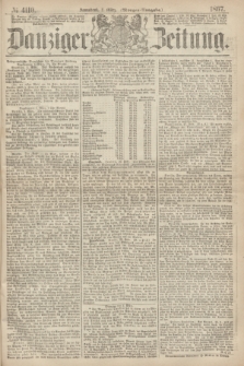 Danziger Zeitung. 1867, № 4110 (2 März) - (Morgen=Ausgabe.)