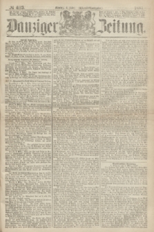 Danziger Zeitung. 1867, № 4113 (4 März) - (Abend=Ausgabe.)