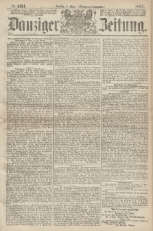 Danziger Zeitung. 1867, № 4114 (5 März) - (Morgen=Ausgabe.)