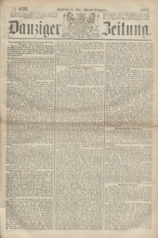 Danziger Zeitung. 1867, № 4135 (16 März) - (Abend=Ausgabe.) + dod.