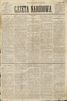 Gazeta Narodowa. 1873, nr 307