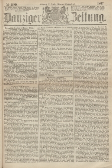 Danziger Zeitung. 1867, № 4189 (17 April) - (Abend=Ausgabe.)