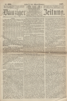 Danziger Zeitung. 1867, № 4201 (26 April) - (Abend=Ausgabe.)