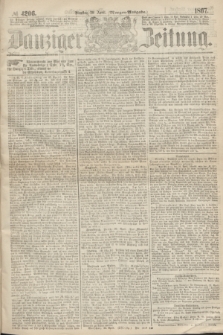 Danziger Zeitung. 1867, № 4206 (30 April) - (Morgen=Ausgabe.)