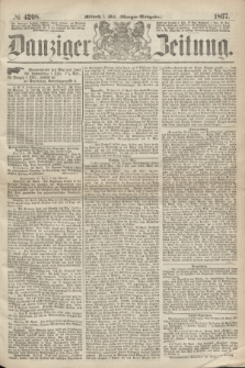 Danziger Zeitung. 1867, № 4208 (1 Mai) - (Morgen=Ausgabe.)